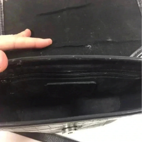 Brighton Small leather Bucket Crossbody Leather Purse - Picture 5 of 6